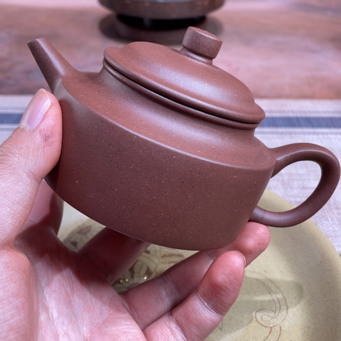 紫砂茶壶宜兴紫砂原矿紫砂壶