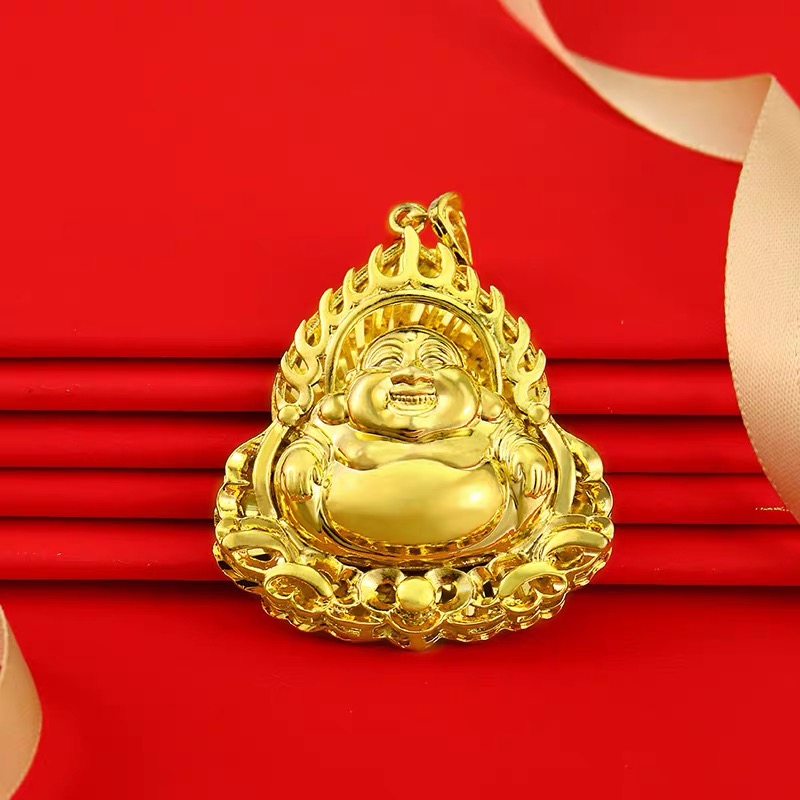 【精选好物】弥勒佛吊坠