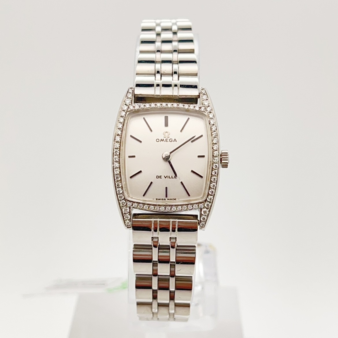 95新 Omega/欧米茄  手动机械后钻20mm/公价32999/w11530