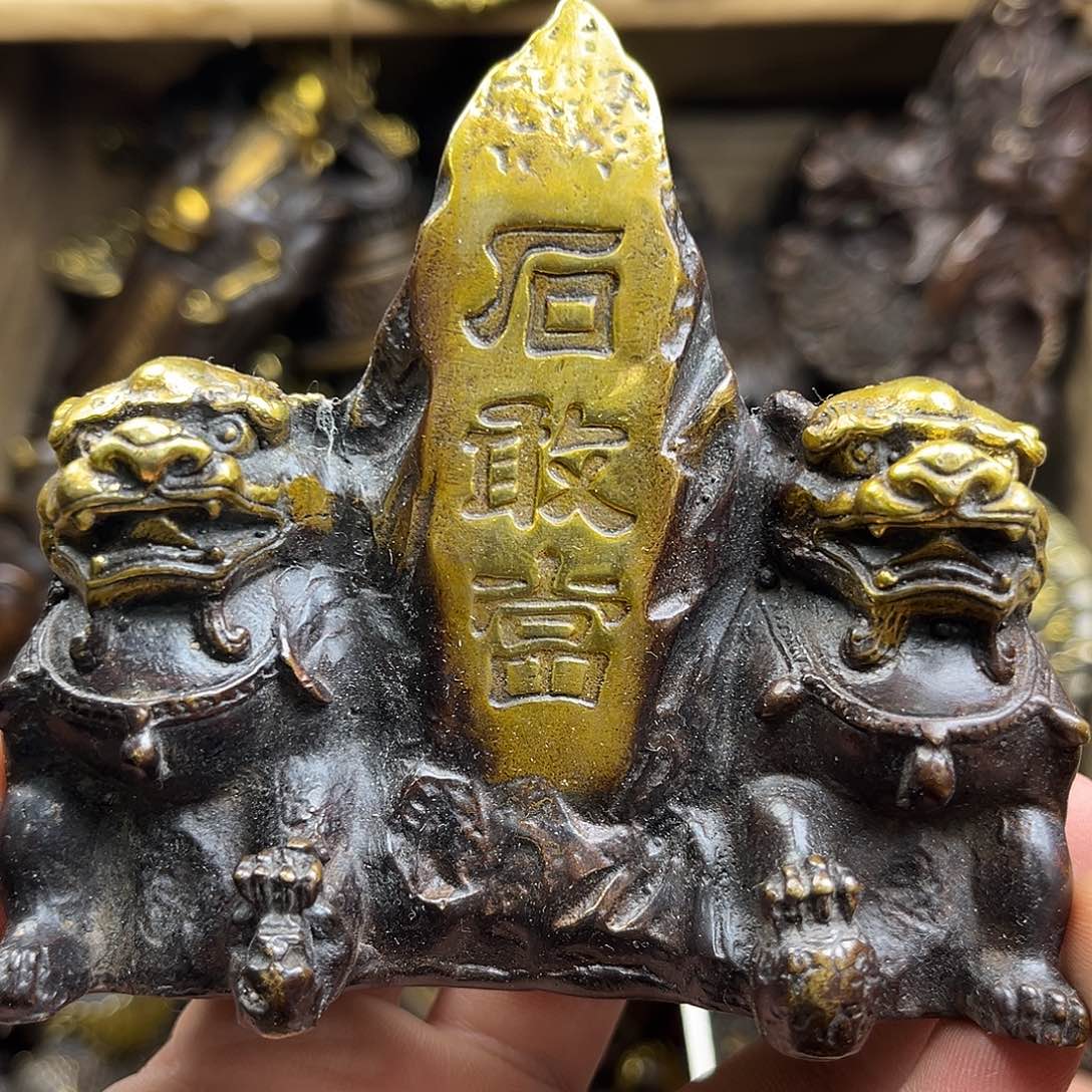 文玩铜器点击下单有运费险