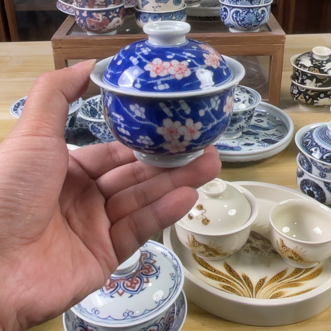 景德镇手工手绘茶具