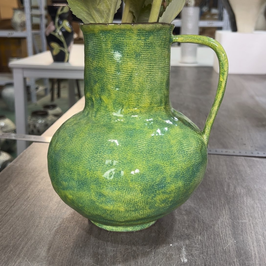 红陶口9高23无孔