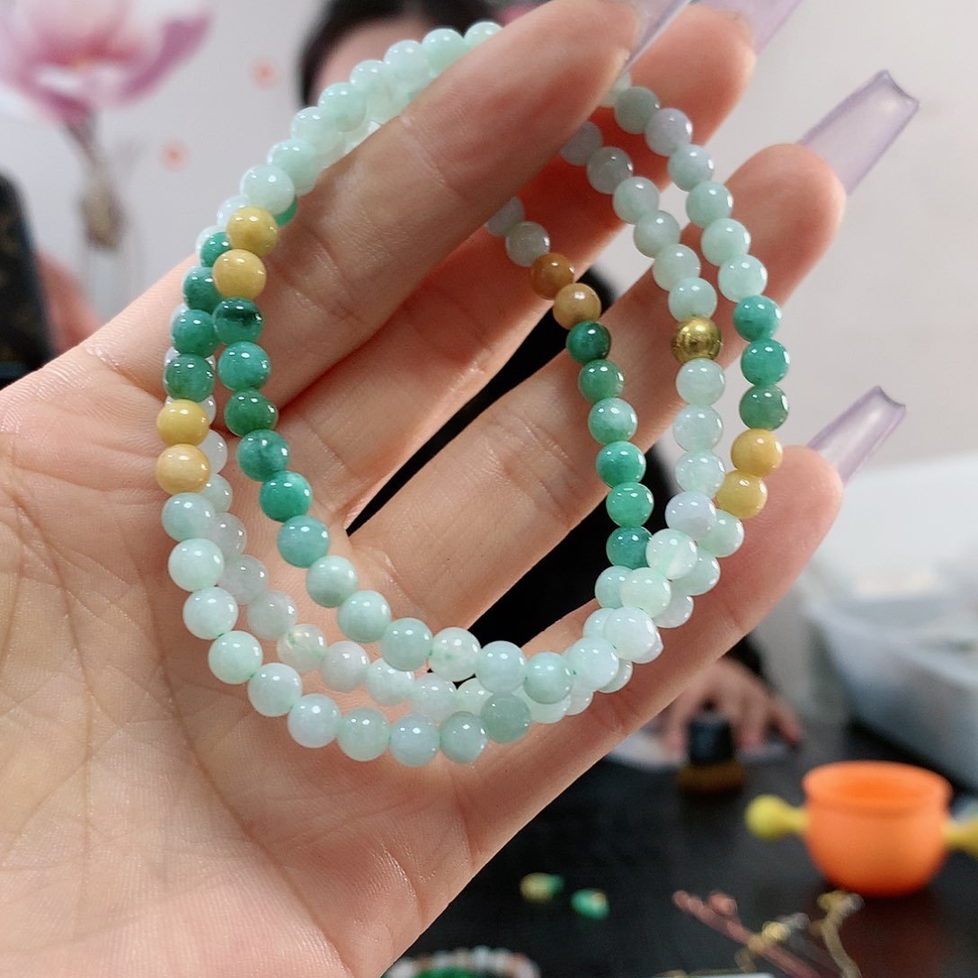 【闪购商品】翡翠手链未镶嵌，