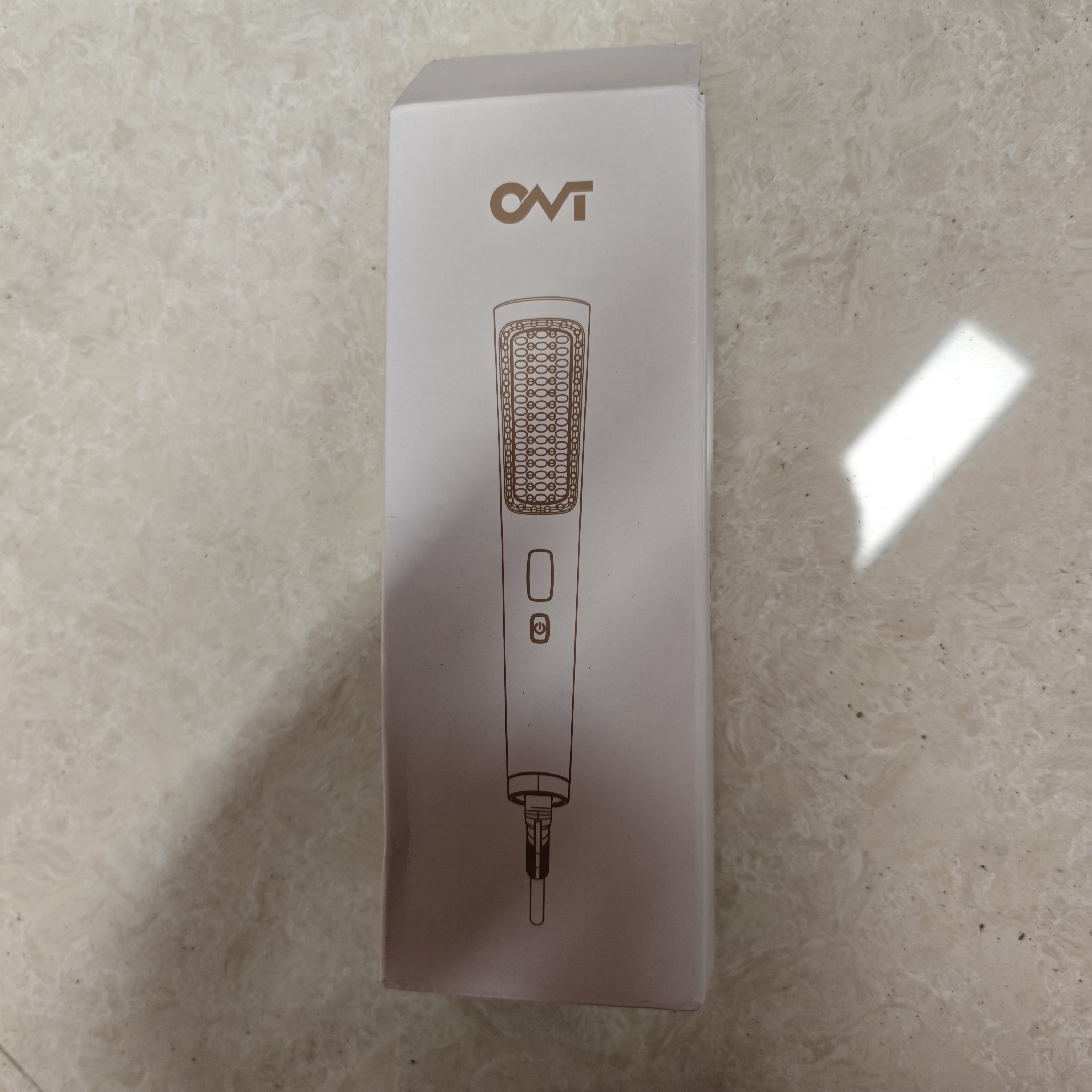 准新品  【X-1203】直发梳OVT-4408