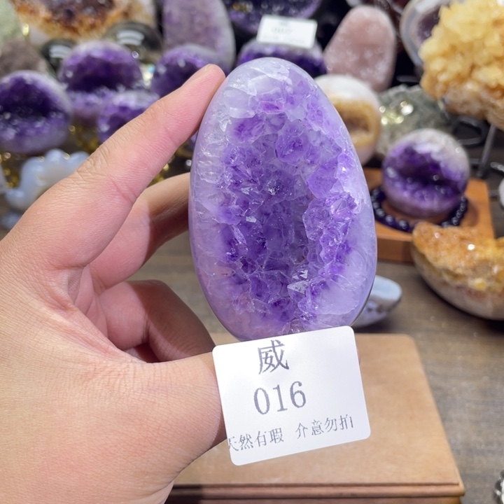 水晶未镶嵌珠宝半成品