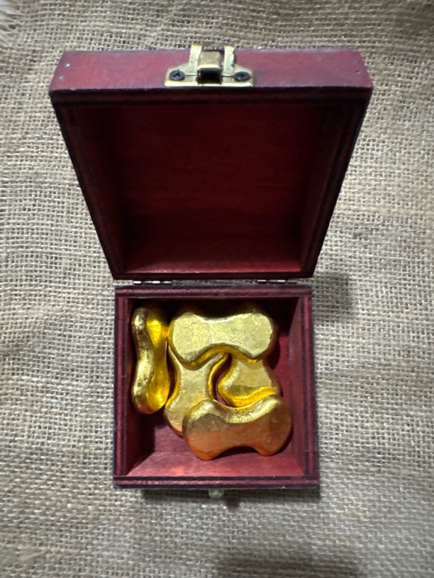 红色方盒葫芦五个摆件链接