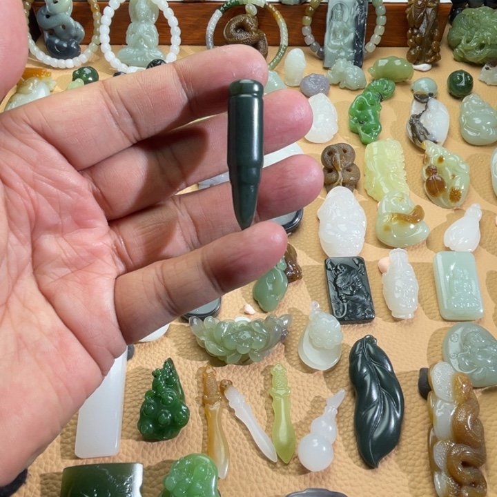 和田玉颈饰未镶嵌定制款