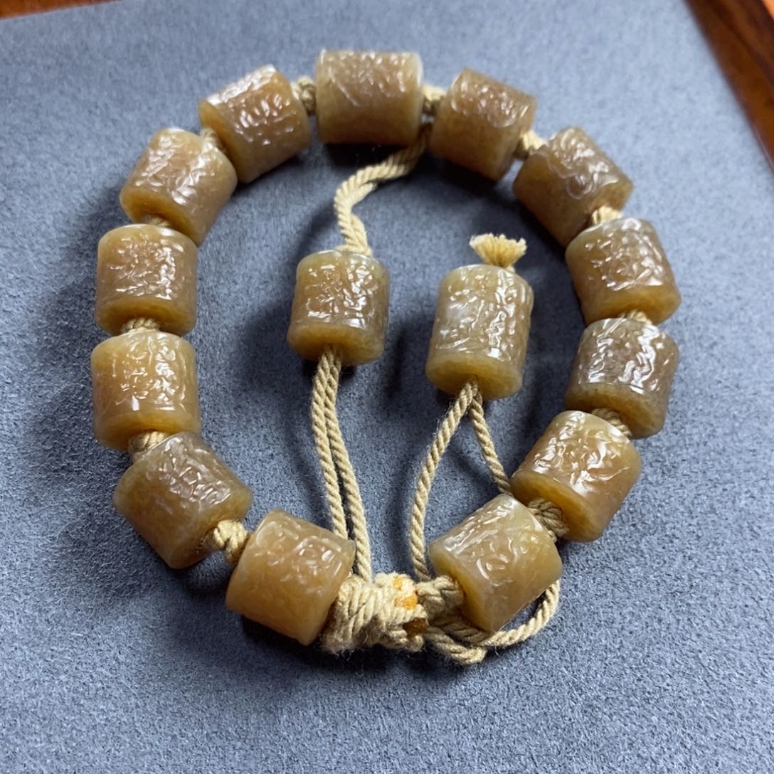 套链未镶嵌和田玉定制