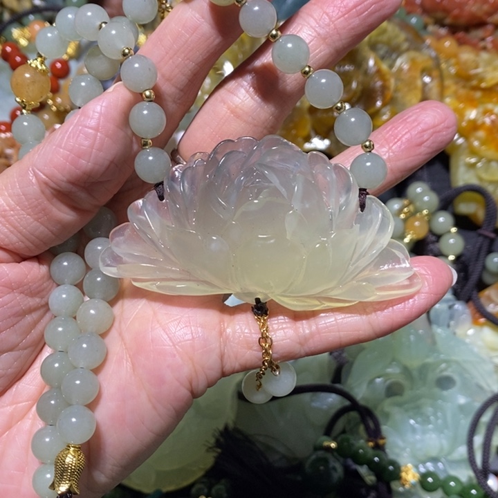 岫玉岫玉吊坠未镶嵌