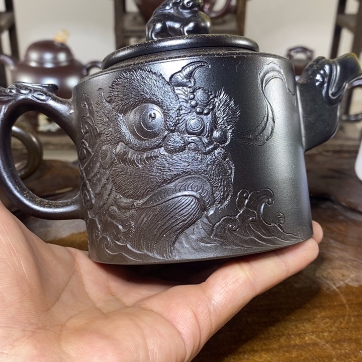 坭兴陶真柴烧包邮顺丰