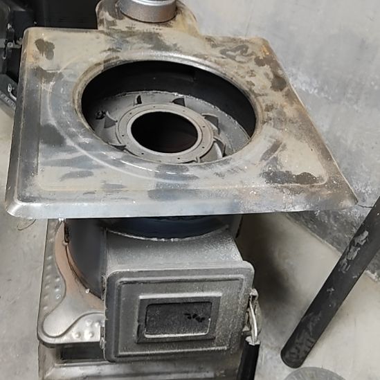 二手无烟气化炉瑕疵