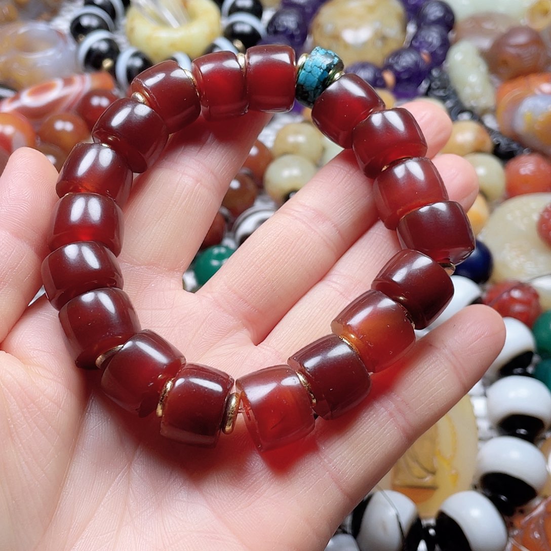 玛瑙/玉髓挂件未镶嵌