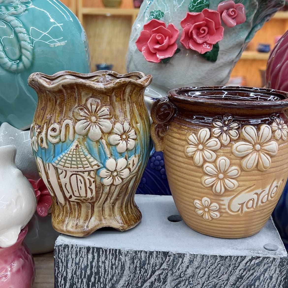 【闪购商品】陶瓷花盆