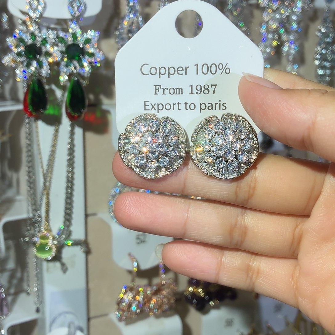 锆石铜合金925银针