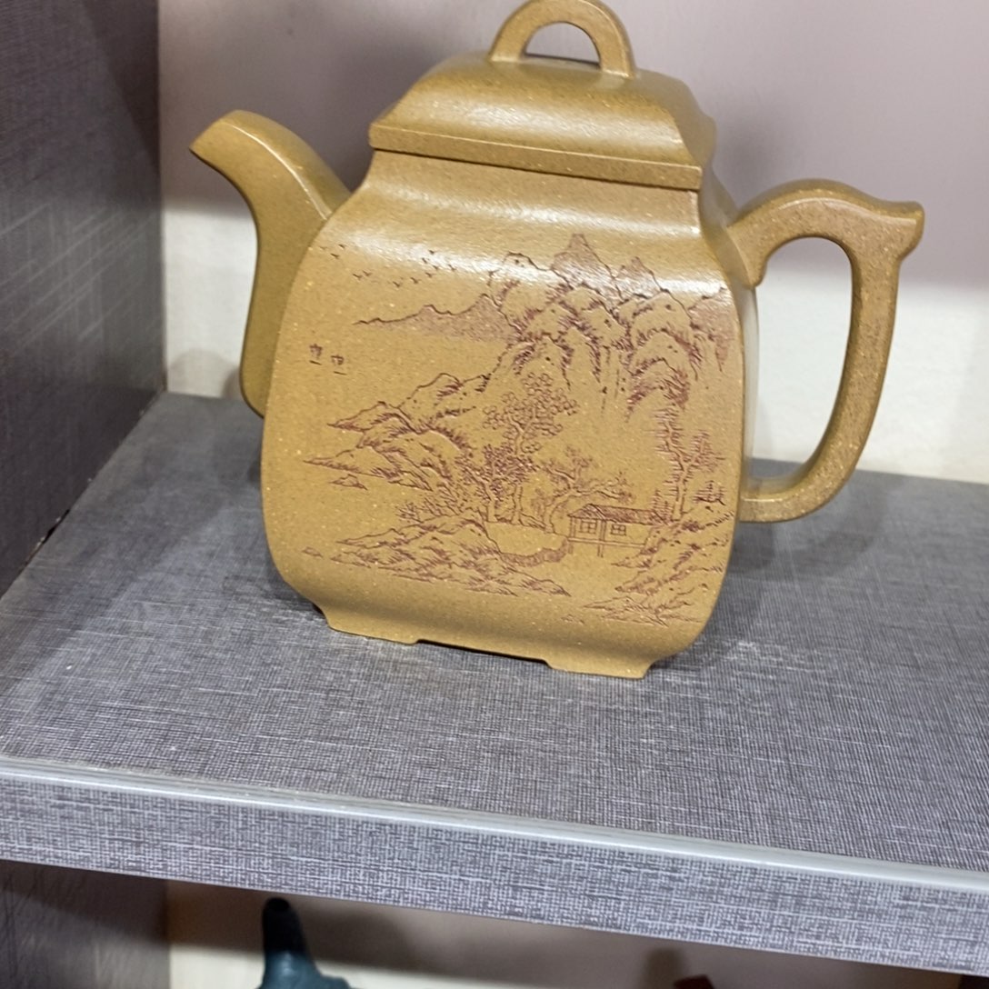 茶壶紫泥原矿手工196