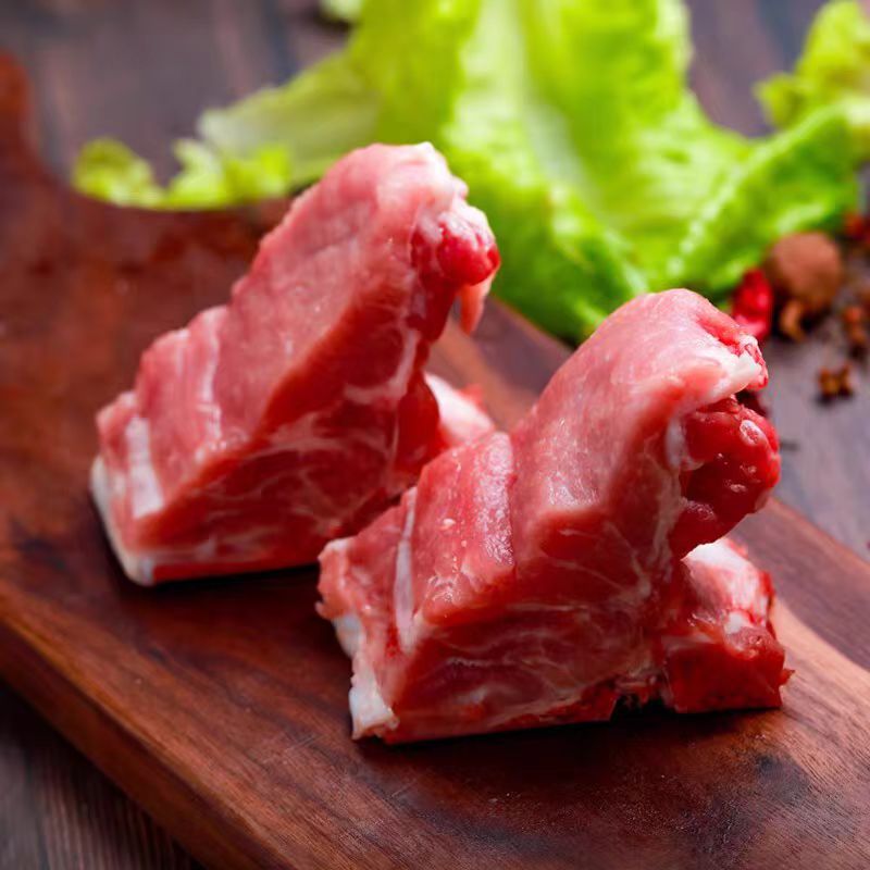 【破价福利】带肉猪脊骨龙骨国产肉多西排熏排骨酱排骨清炖熬汤熏酱