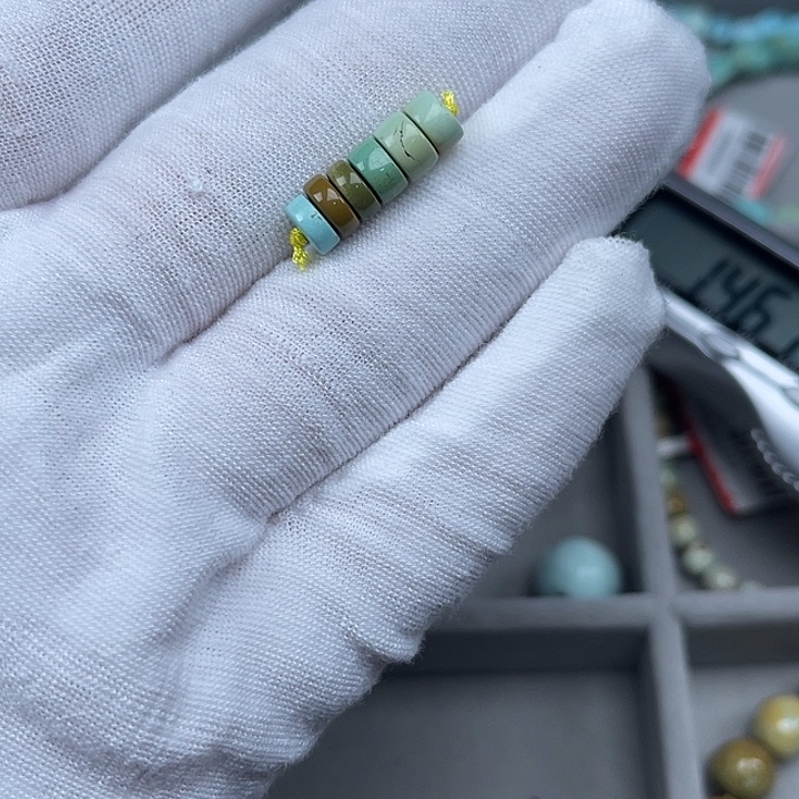 绿松石未镶嵌其他