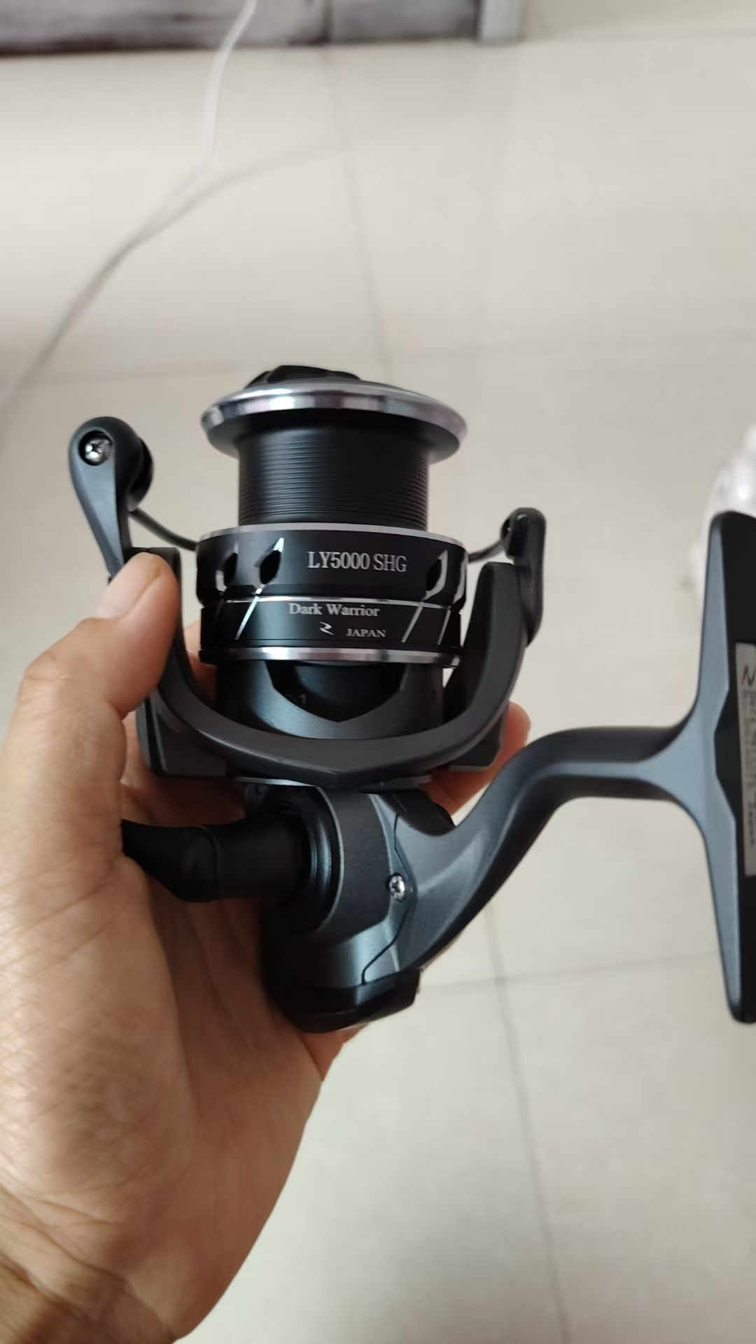 轻量化微物泛用超远投斜口防海水淡海水可用纺车轮