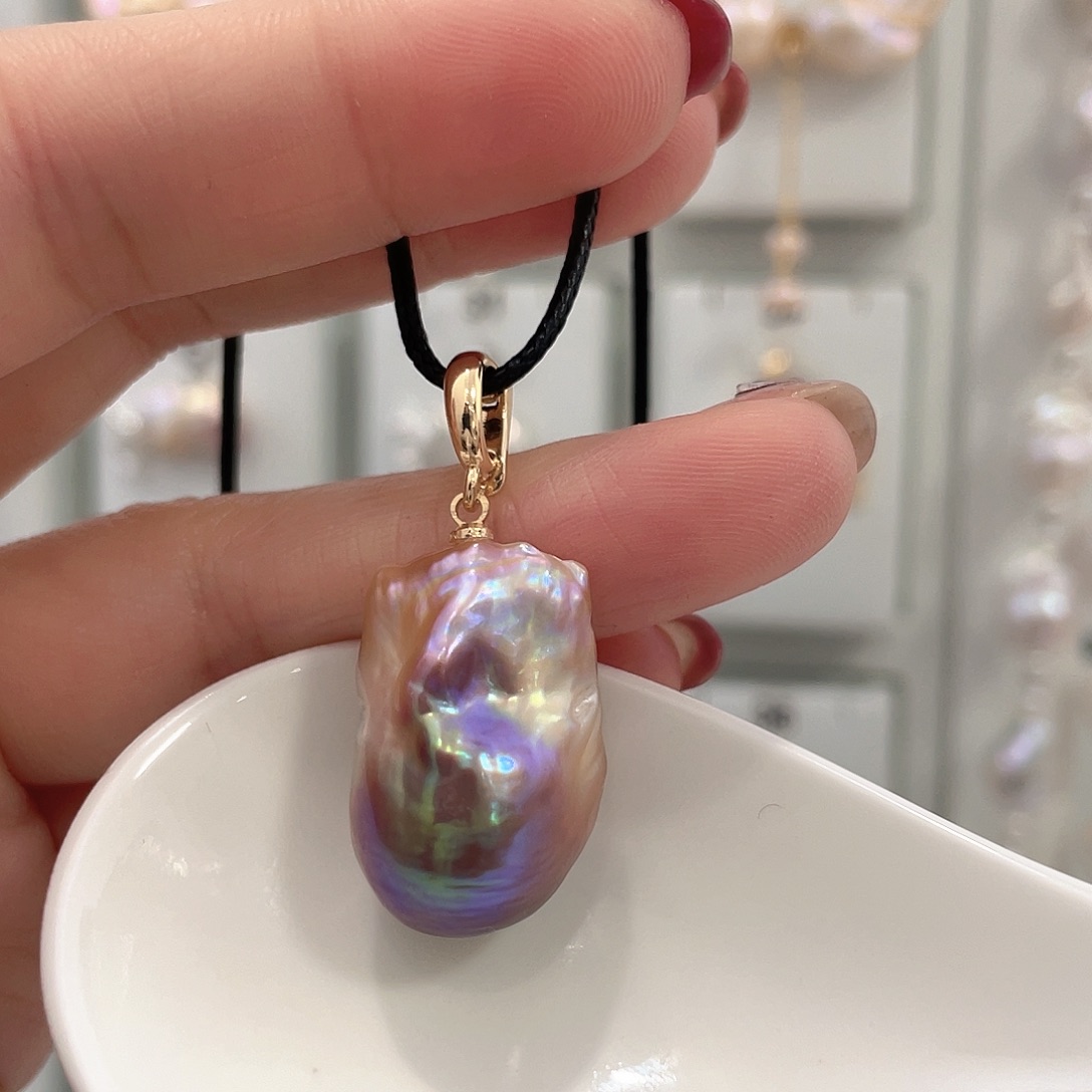 颈饰淡水珍珠未镶嵌