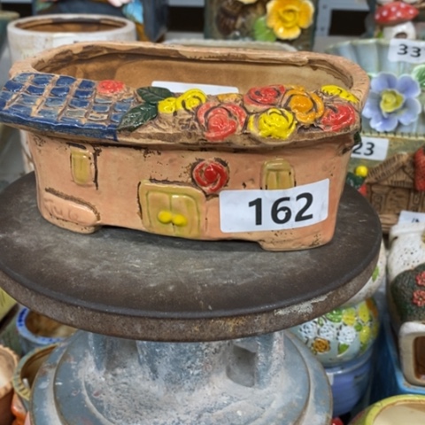 【闪购商品】红陶粗陶材质多肉花盆