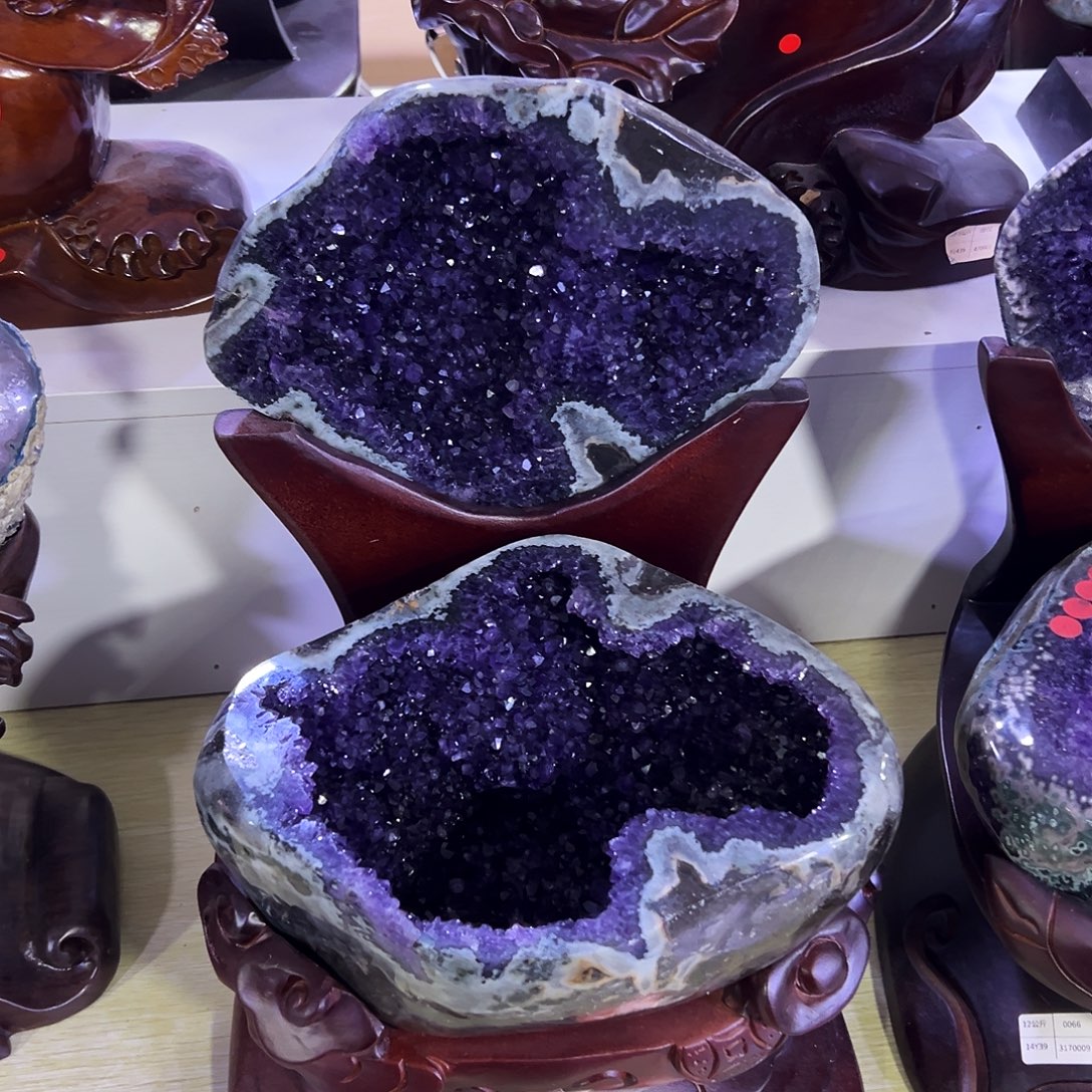 未镶嵌紫晶大型摆件（非配饰）