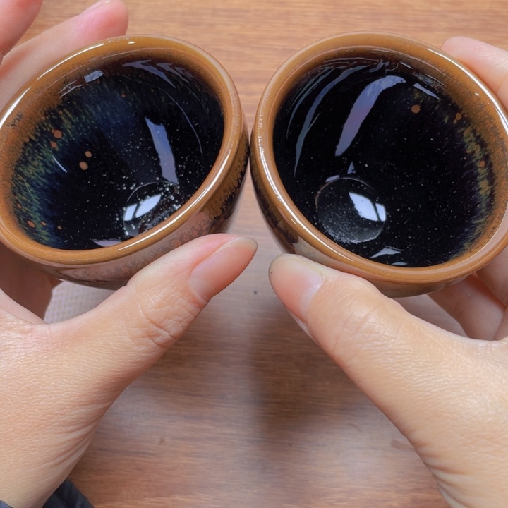 茶盏建窑建盏主人杯