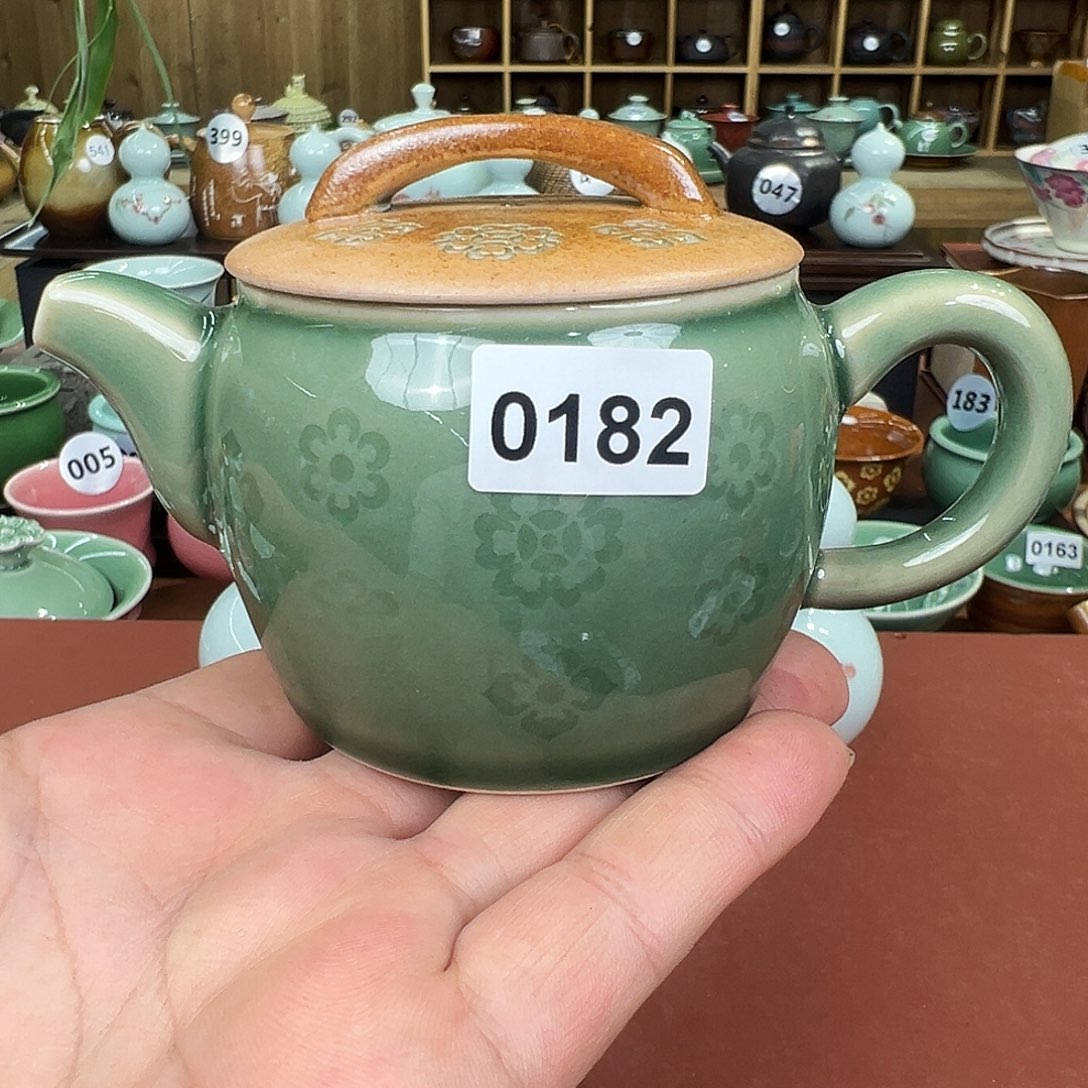龙泉敬悦青瓷 玖玥茶器