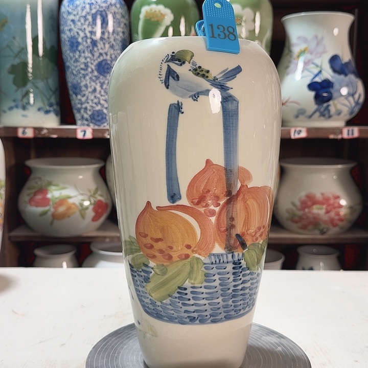 瓶138大微瑕新款我陶瓷