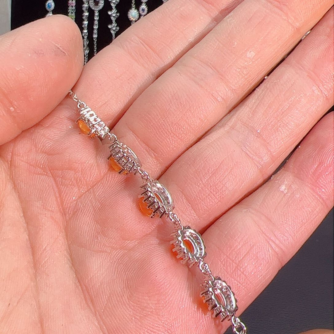 紫晶珠宝半成品银S925镶嵌