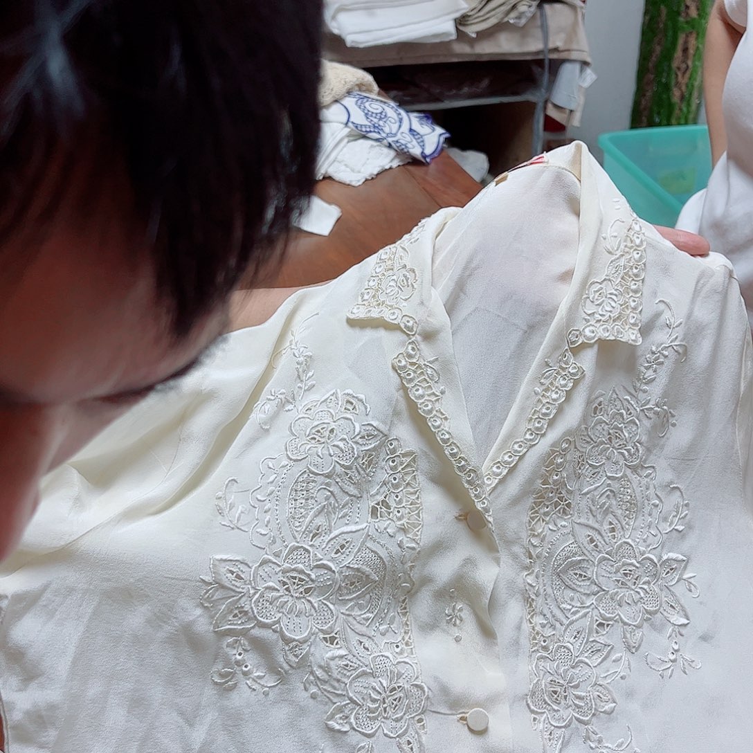 毛绒亚麻棉108-100胸围