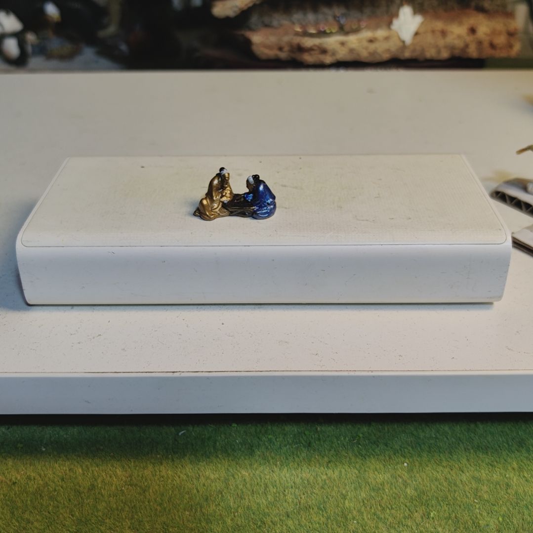 闲***鹤铜摆件造景摆件造景摆件造景