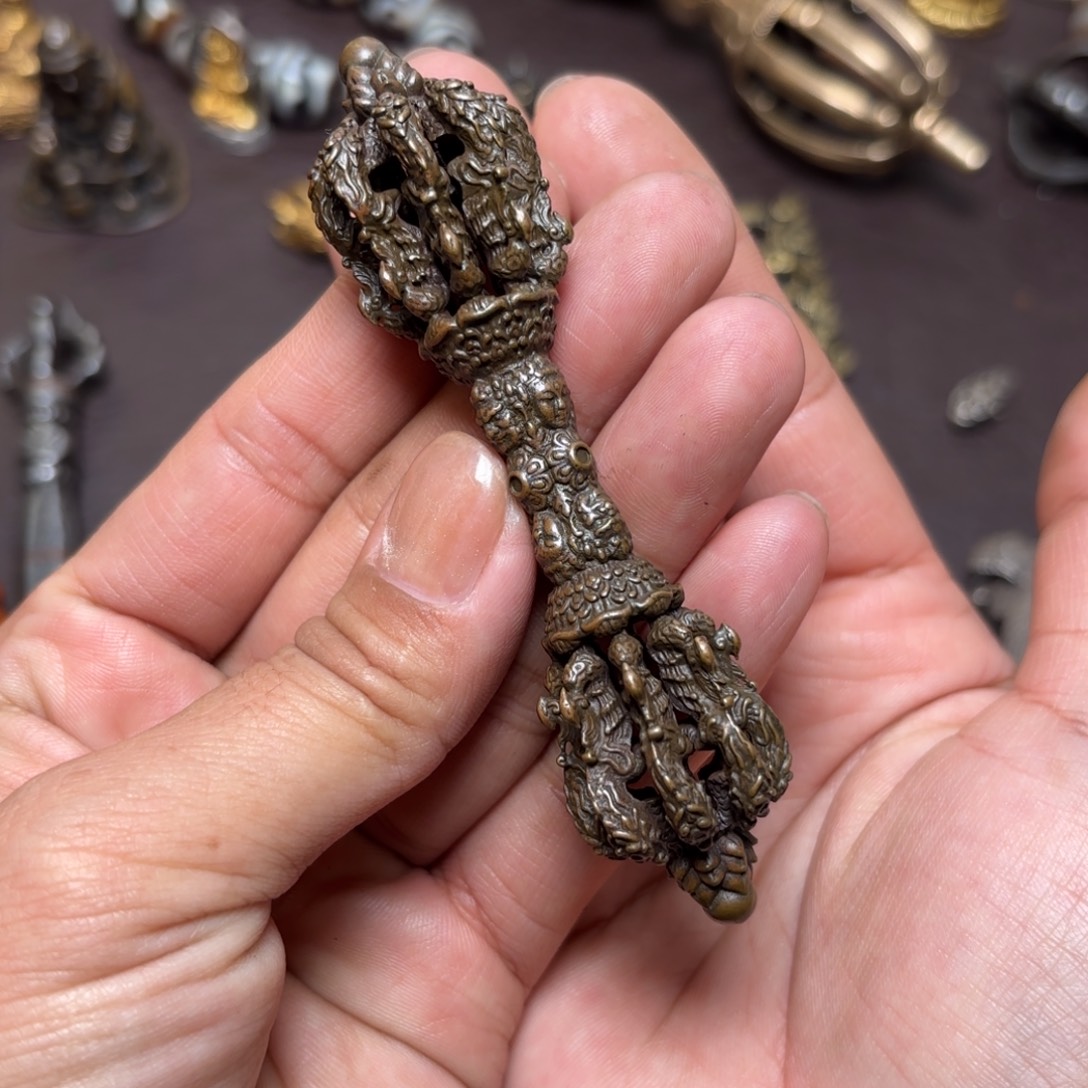 藏传喜马拉雅吊坠项链