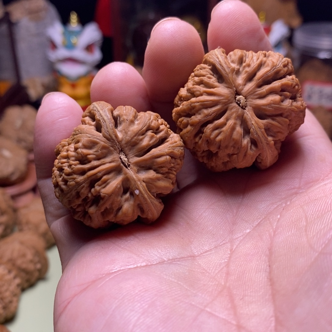 、***N核桃手串/手链粗筋37毫米
