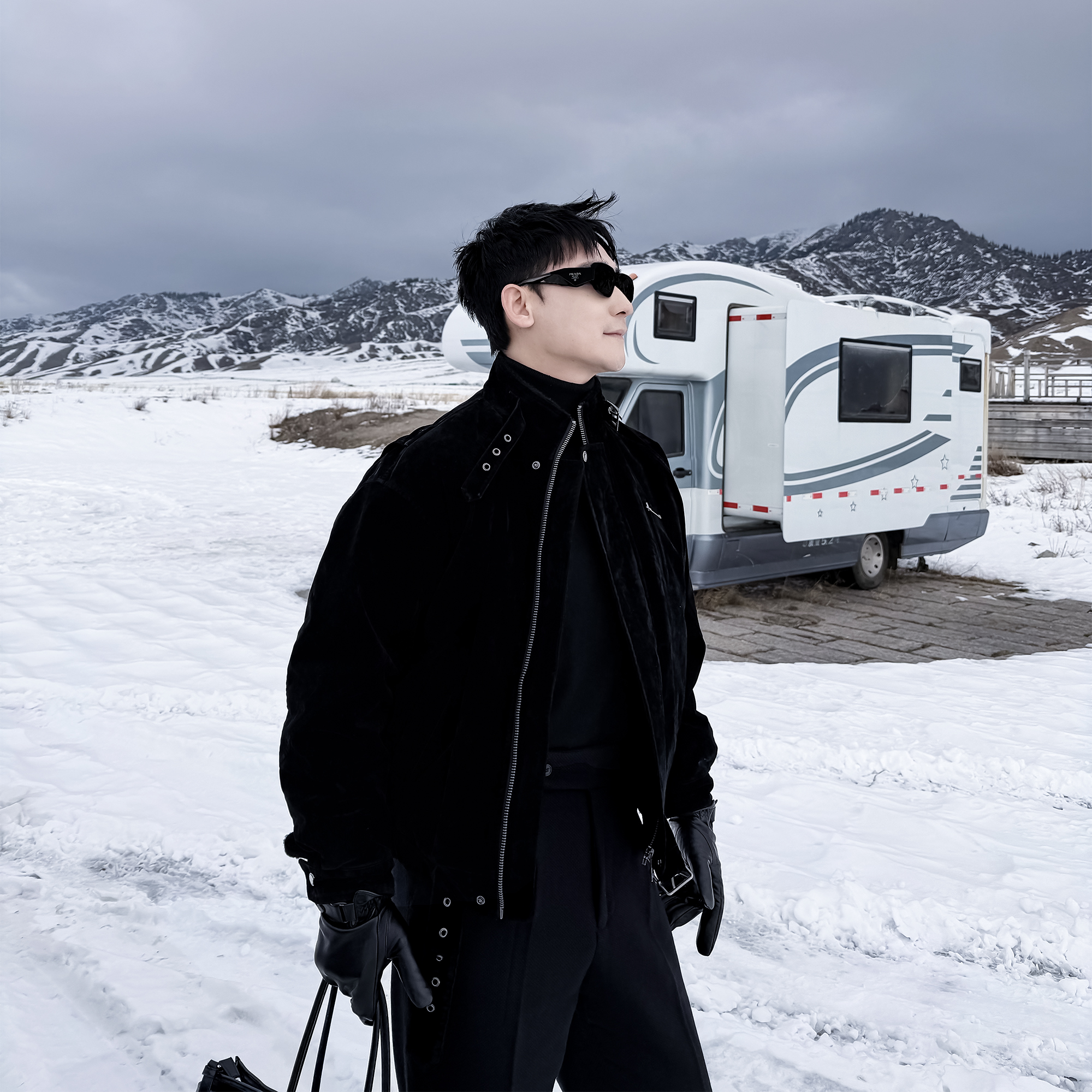 【DAIO ETHAN】冬季新款英伦风型男夹克外套