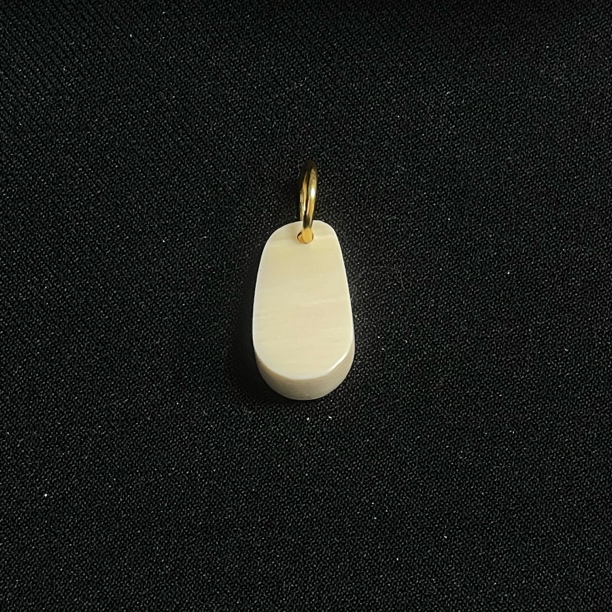 PC419 水滴侧挂 只做天然猛犸牙