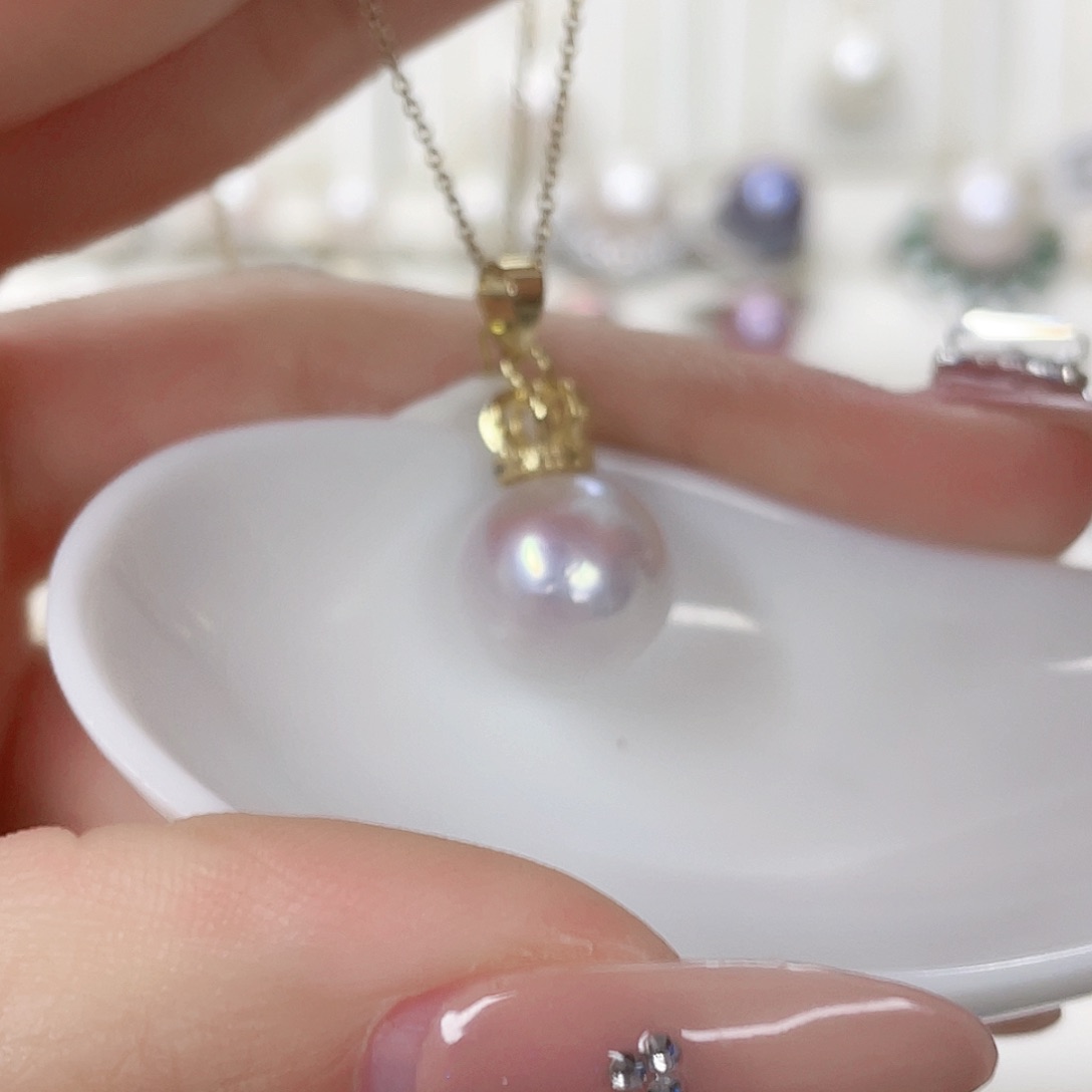 淡水珍珠颈饰未镶嵌