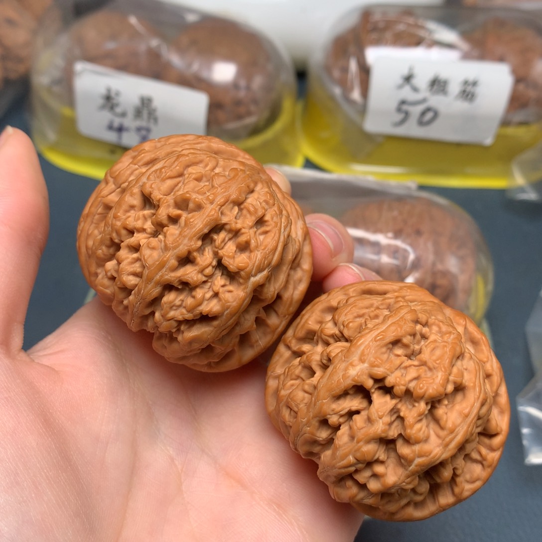 文玩核桃把件48-6518-0