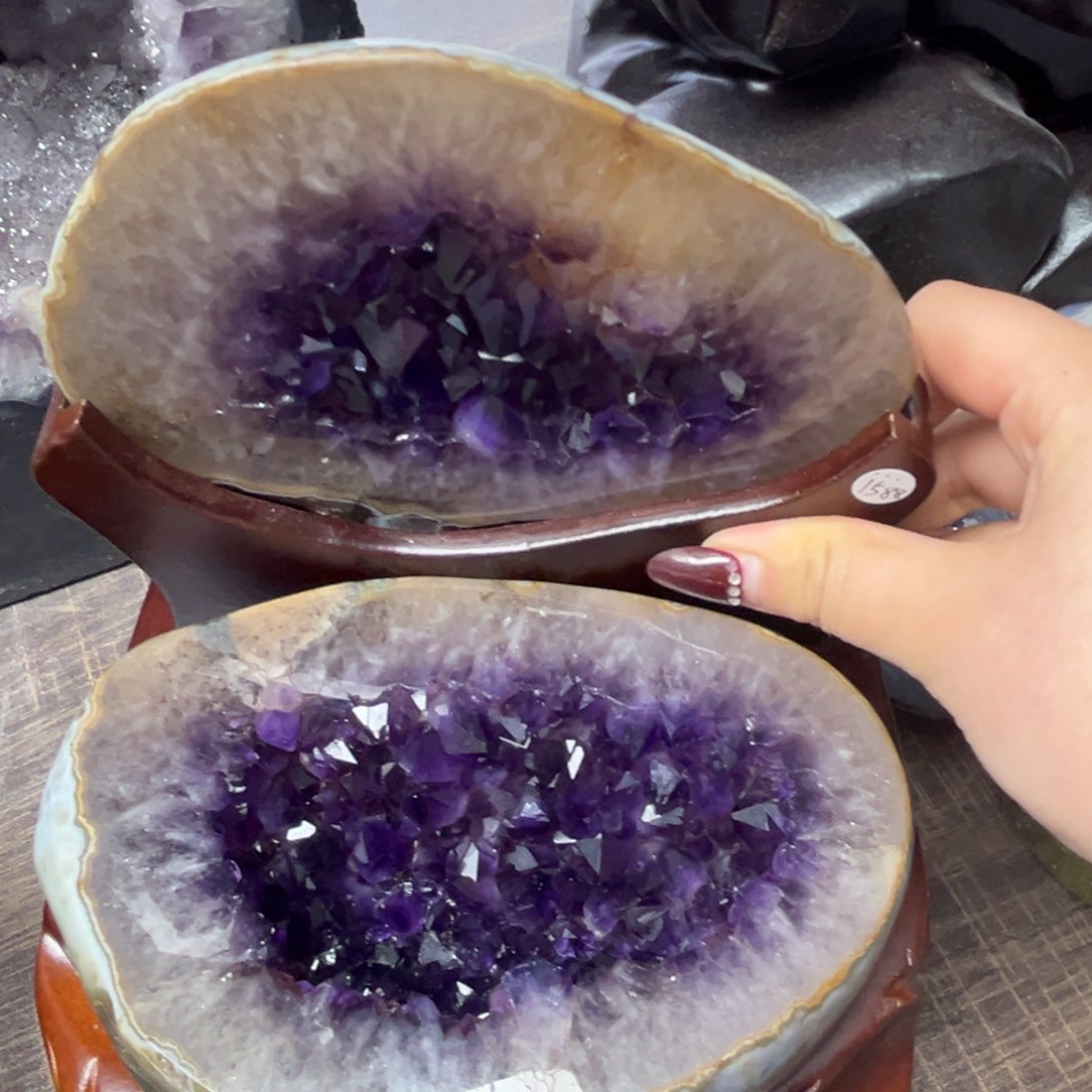 水晶大型摆件（非配饰）未镶嵌