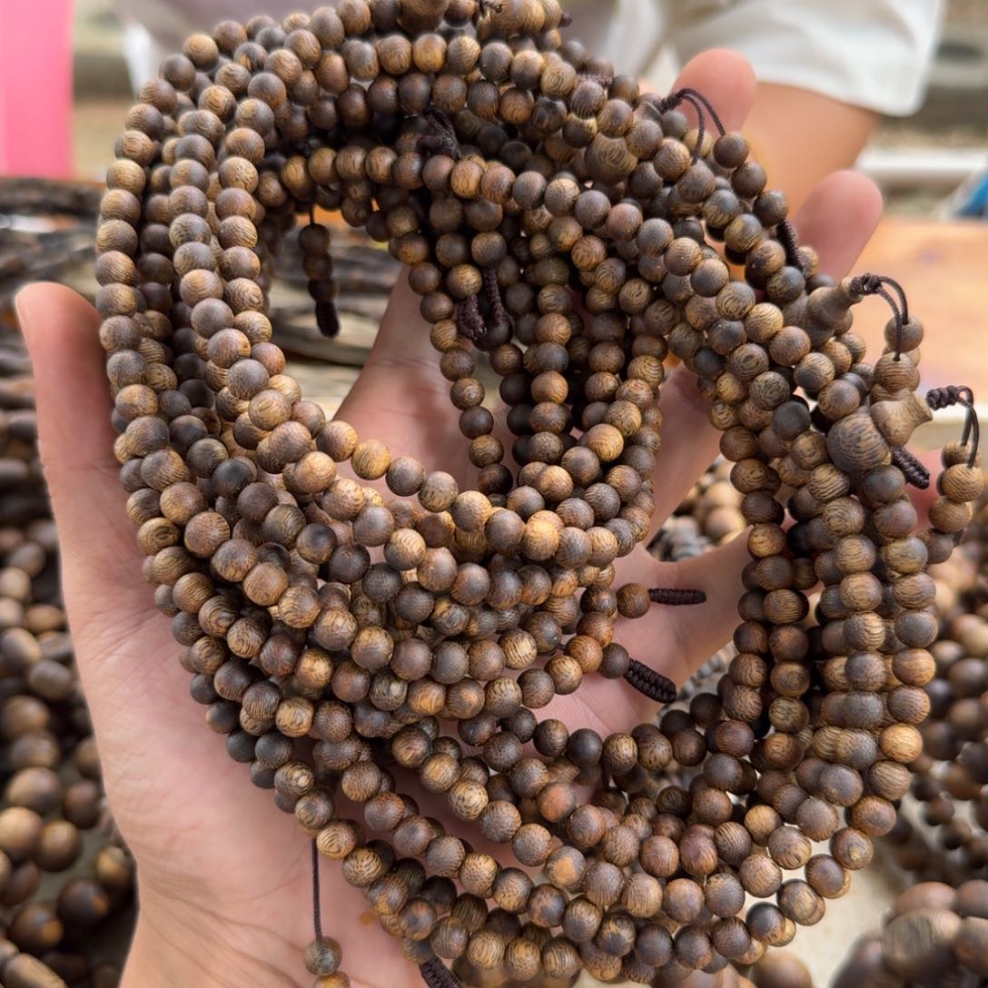 沉香碎屑沉香多圈0.6糖结12克多样性发一