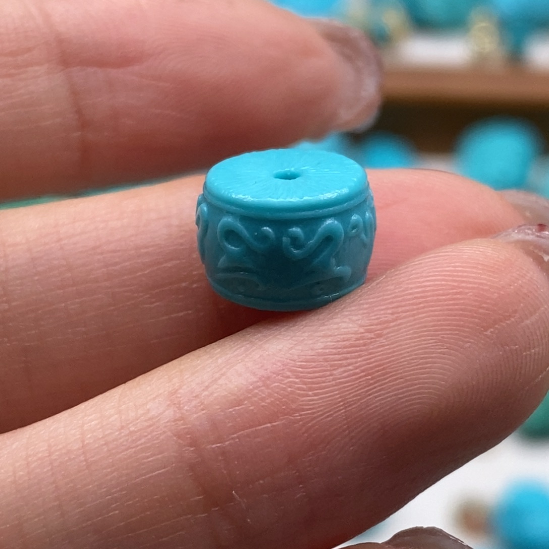 南红玛瑙颈饰未镶嵌