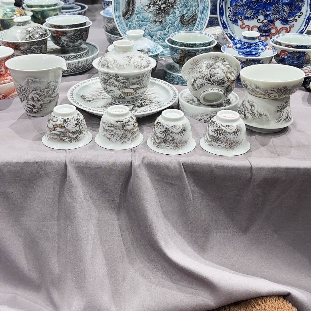 瓷片景德镇瓷器艺术