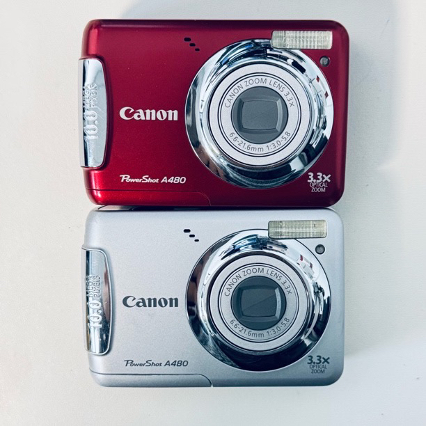 95新 Canon/佳能 a480特价1000w像素出片奶油磨皮五号电池自备
