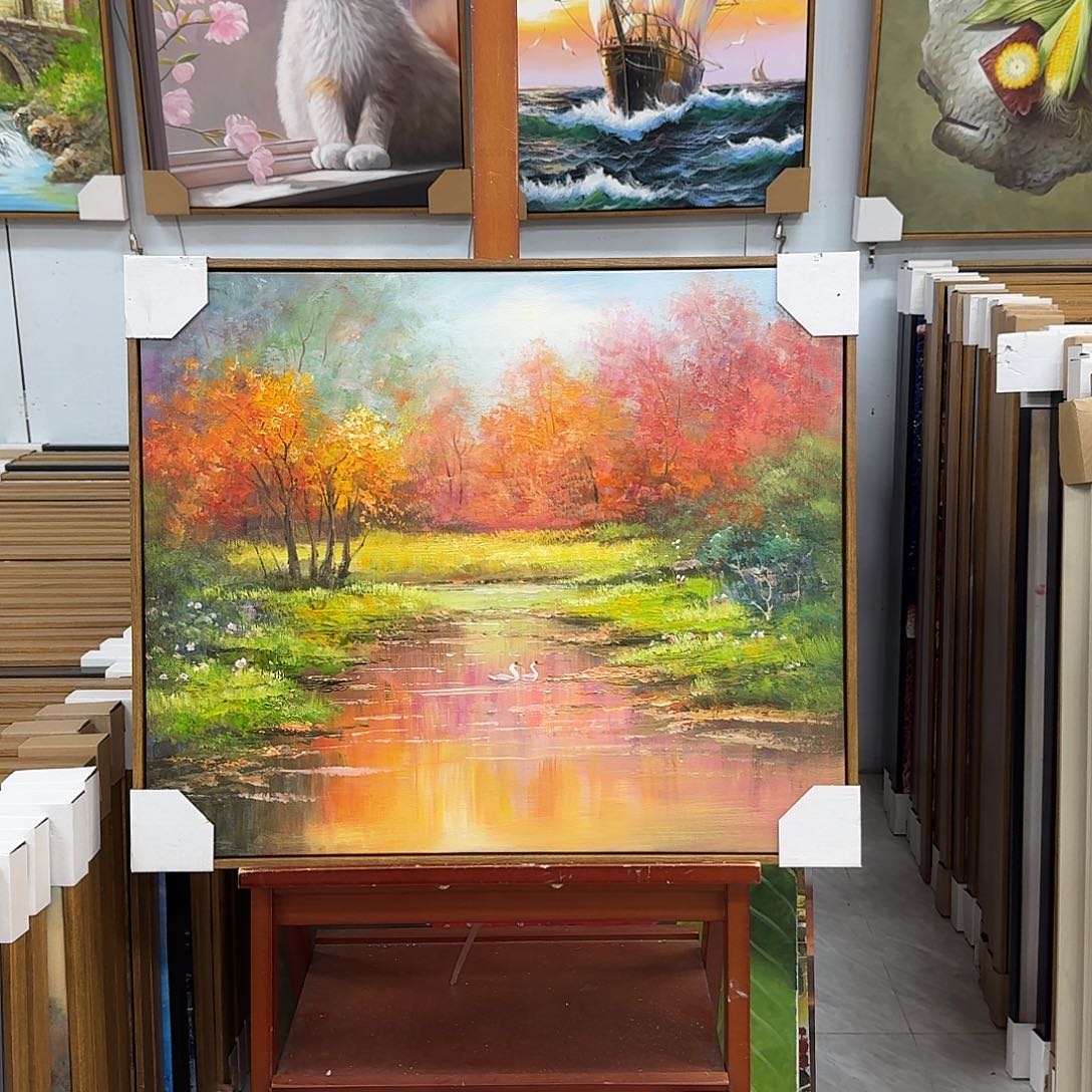 油画5060油画作品展作品展作品集