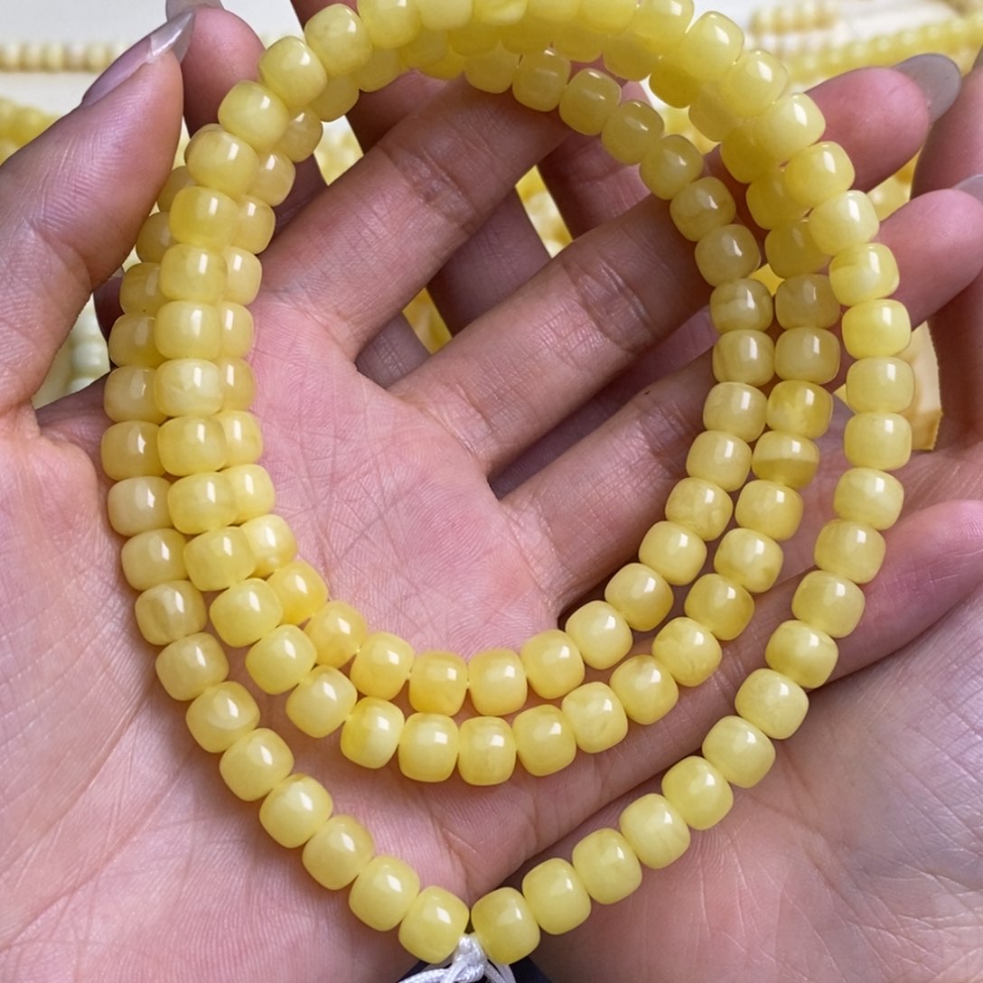未镶嵌颈饰琥珀琥珀蜜蜡