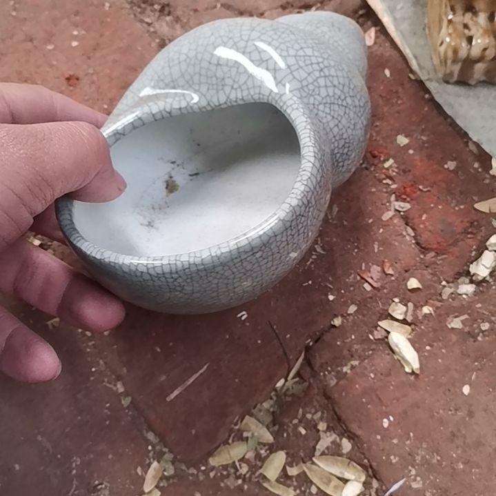 摆件，烧制问题都是正常的，80