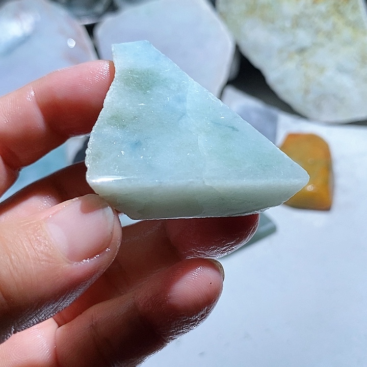 颈饰未镶嵌翡翠61