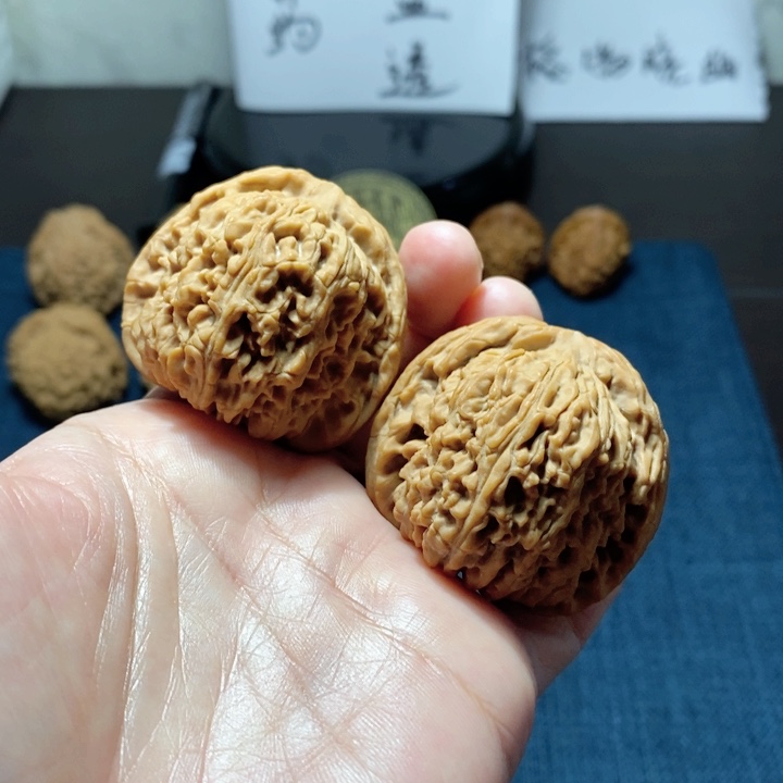 桃核吊坠南疆石核桃42