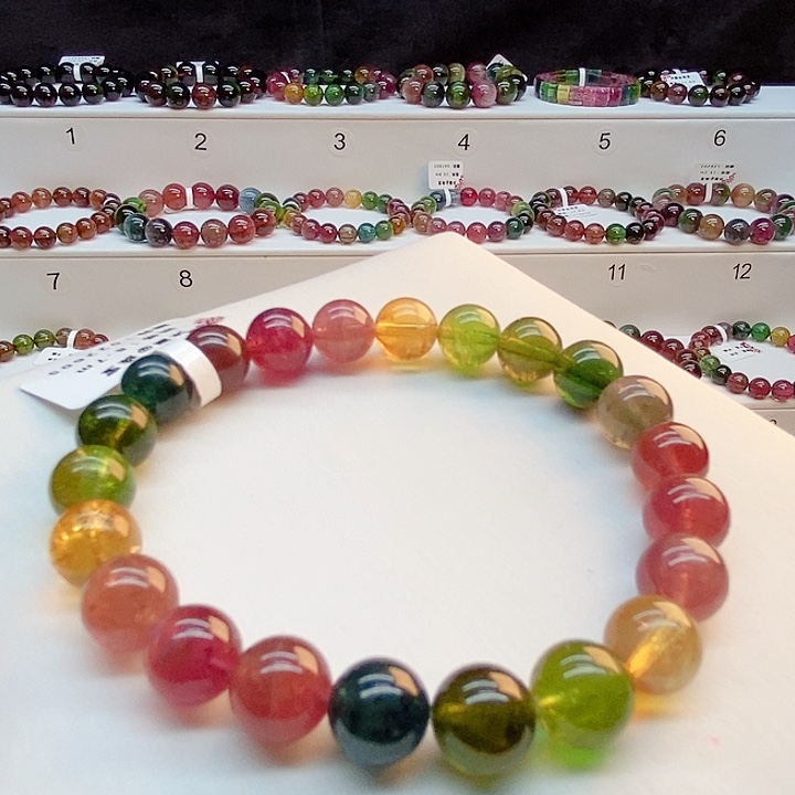 碧玺手链未镶嵌8号