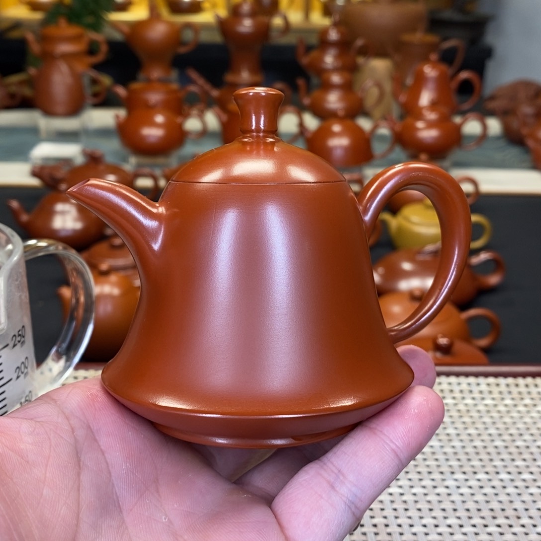 紫砂茶壶徒*潮州手拉壶