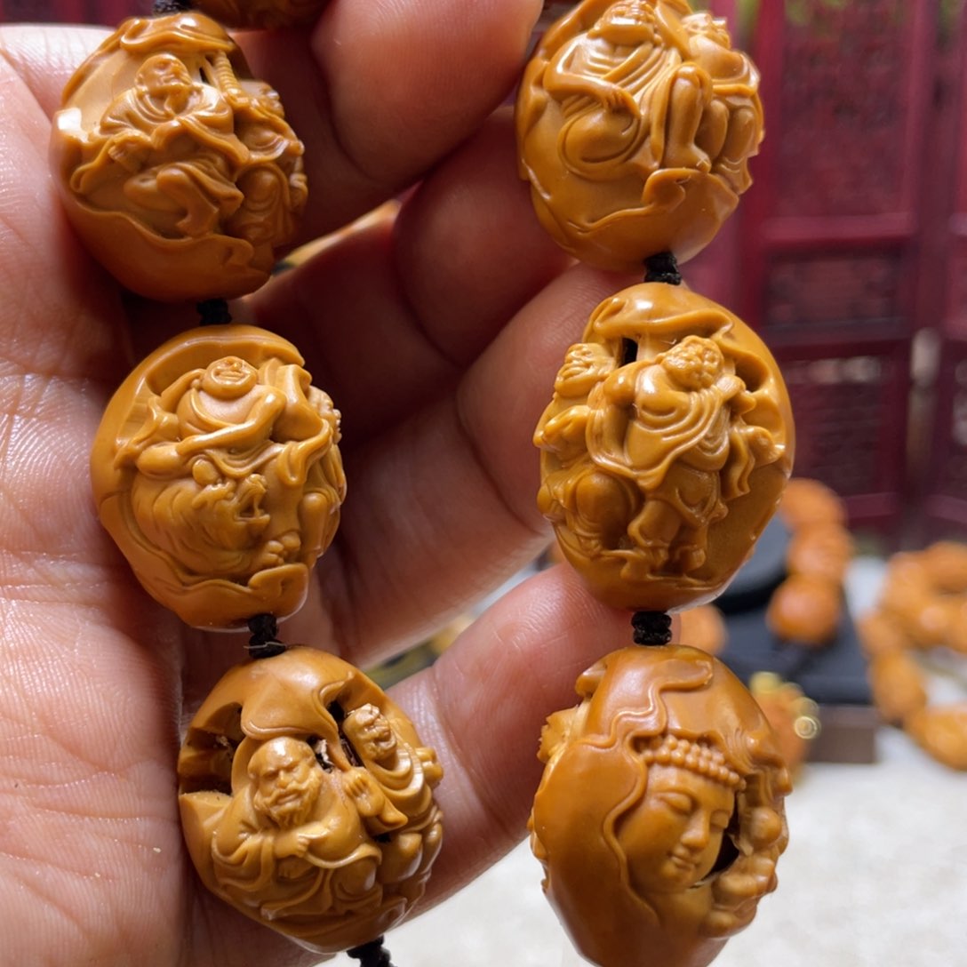 橄榄核吊坠橄榄核